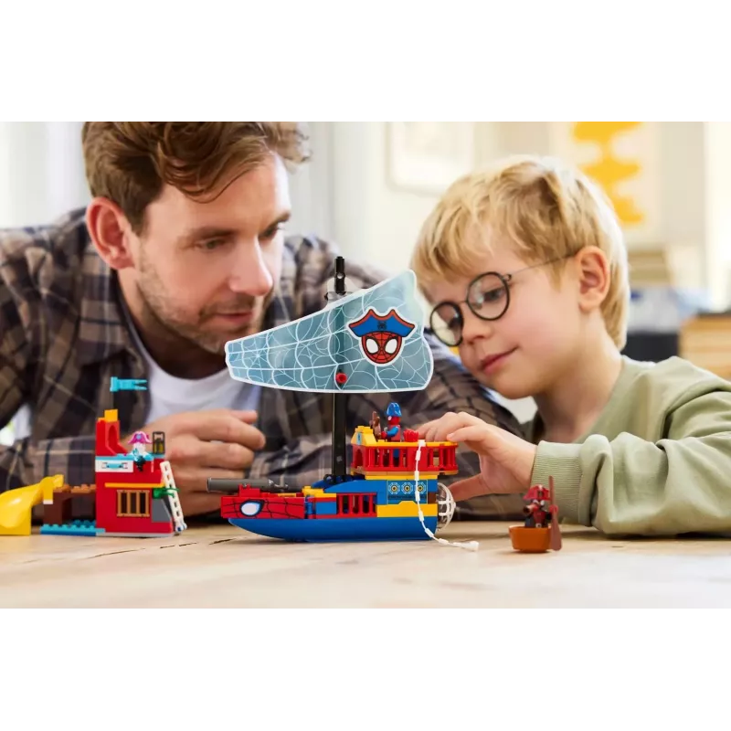 LEGO MARVEL 11208 Navio Pirata da Equipa Spidey