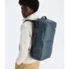 Mala de viagem The North Face Base Camp Voyager Duffel 32L - cinzento/cinzento gelo