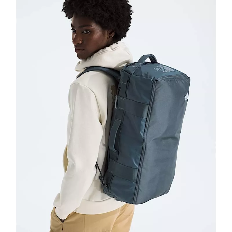 Mala de viagem The North Face Base Camp Voyager Duffel 32L - cinzento/cinzento gelo