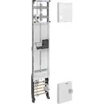 Painel completo univ.Z 1ZP/TRE H1350mm 1 campo ZH54C1N (ZH54C1N)