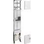 Painel completo univ.Z 1ZP/TRE H1350mm 1 campo ZH54C1N (ZH54C1N)