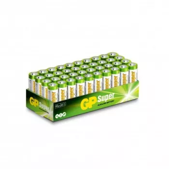 Pilha GP Batteries Super Alkaline 15A/LR6 AA alcalina