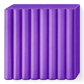 Massa de modelar Staedtler FIMO 8010 Metallic lilás 57 g