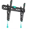 Suporte de parede para TV ONKRON TM6-B para televisores de 43–85 polegadas, preto, braço inclinável fixo