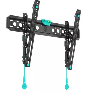 Suporte de parede para TV ONKRON TM6-B para televisores de 43–85 polegadas, preto, braço inclinável fixo