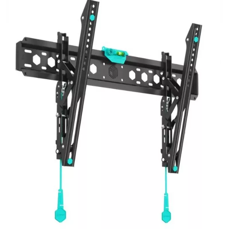 Suporte de parede para TV ONKRON TM6-B para televisores de 43–85 polegadas, preto, braço inclinável fixo