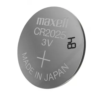 Pilha especial MAXELL CR2025 5 unid.