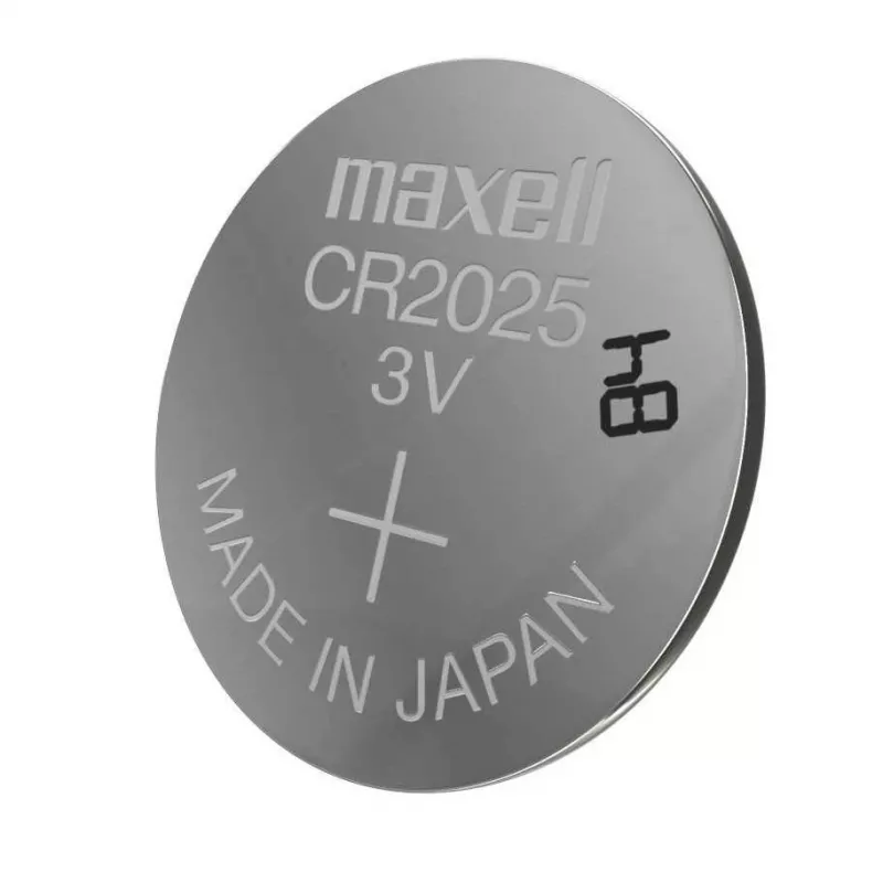 Pilha especial MAXELL CR2025 5 unid.