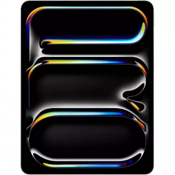 Apple iPad Pro M5 Wi-Fi + Cellular 2TB com vidro padrão prateado