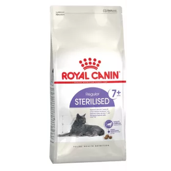Ração seca para gatos Royal Canin Sterilised 7+ Adult Poultry 1,5 kg — ração seca para gatos seniores esterilizados