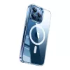 Capa protetora magnética Torras GUARDIAN para iPhone 15 Pro Clear Diamond-Finish