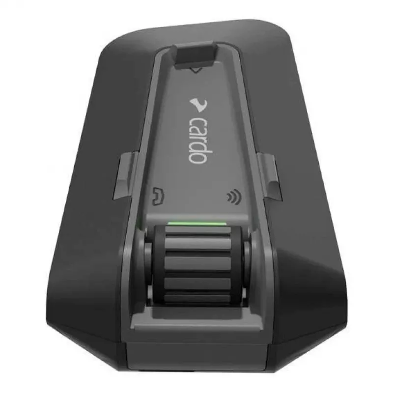 Cardo Packtalk Neo Duo intercomunicador para motociclo 2 canais 1600 m preto