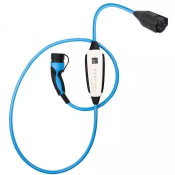NRGkick Pure Blue Type 2 5m 22kW 32A cabo de carregamento