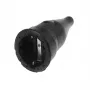 ABL Sursum ABL Tomada SCHUKO de borracha 100000048 TPE preta IP20 até 3x2,5mm (100000048)