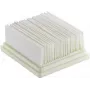 Filtro HEPA plissado de substituição Metabo 630213000 para aspirador AS 18 HEPA PC Compact