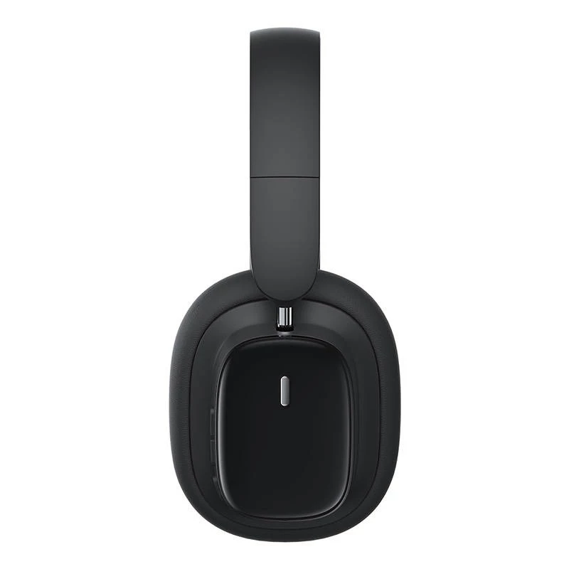 Headset Baseus Bowie H1i Auscultador com arco sem fios Chamadas/Música USB Type-C Bluetooth Preto