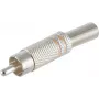 shiverpeaks BS52000-Y conector de fio RCA aço inoxidável (BS52000-Y)