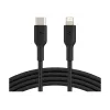 Cabo Lightning Belkin CAA003BT1MBK 1 m preto