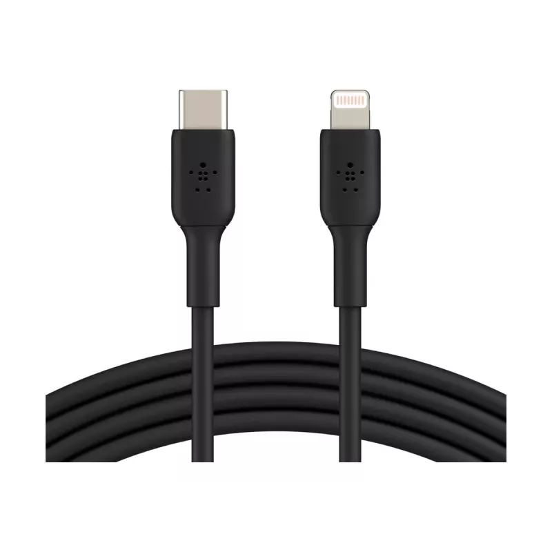 Cabo Lightning Belkin CAA003BT1MBK 1 m preto