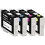 Basetech tinta substitui Epson T1291, T1292, T1293, T1294 pack combinado compatível preto, ciano, magenta, amarelo BTE125 1617,4050-126