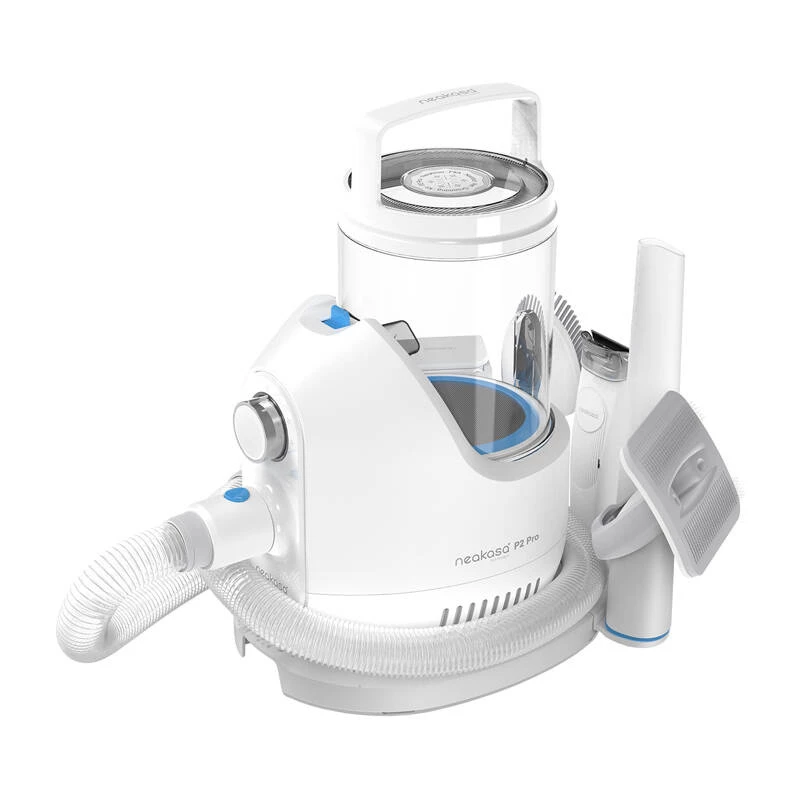 Neakasa P2 Pro - conjunto de cuidados com aspirador