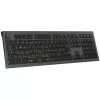 Teclado Logickeyboard LKB-OSX-A2M-DE USB QWERTZ alemão preto (LKB-OSX-A2M-DE)
