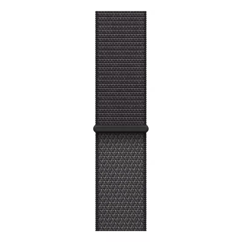 Bracelete Apple MFFA4ZM/A cinzento escuro nylon 40 mm 130-200 mm