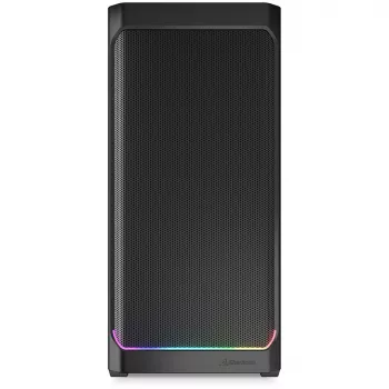 Caixa para PC Sharkoon AK4W RGB faixa Midi Tower preto