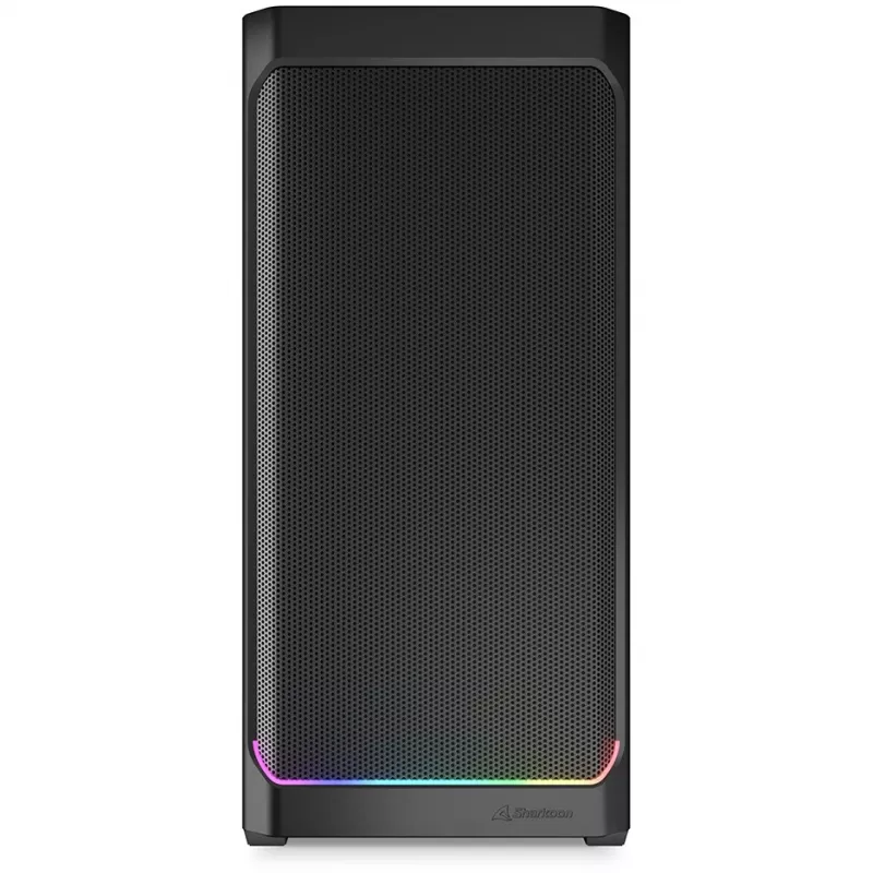 Caixa para PC Sharkoon AK4W RGB faixa Midi Tower preto