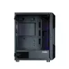 Caixa de computador Zalman I3 NEO ARGB preta Midi Tower