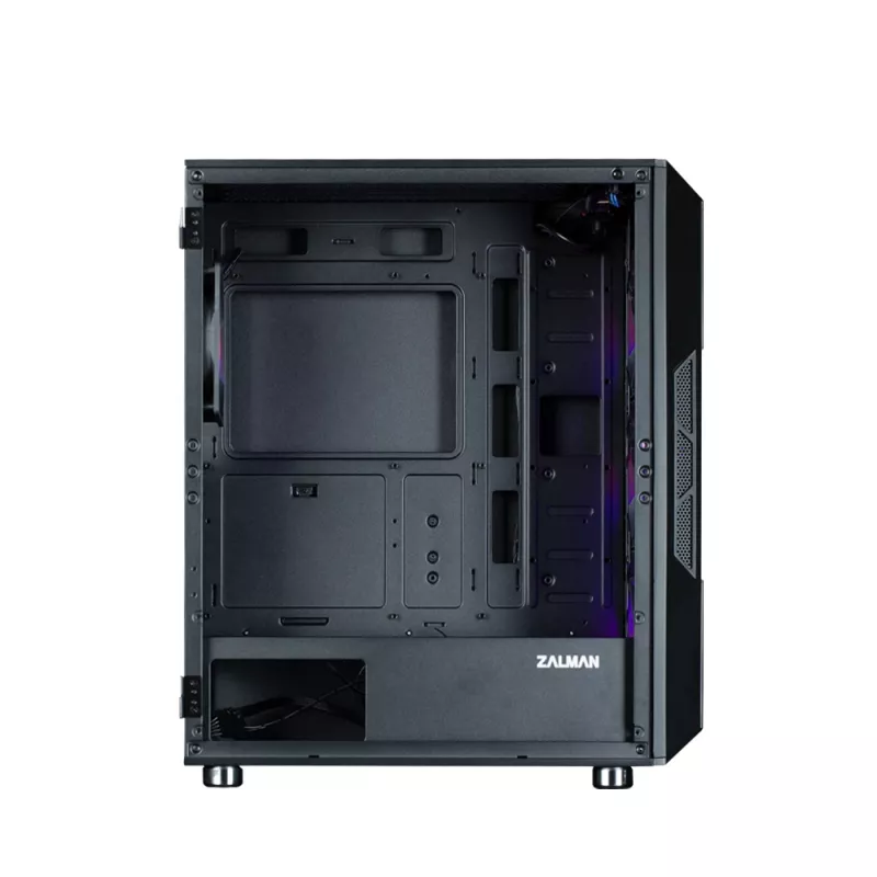 Caixa de computador Zalman I3 NEO ARGB preta Midi Tower