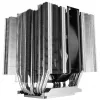 Arrefecedor de CPU SILVERSTONE SST-XED120S-WS para Intel LGA 4677, formato de servidor 4U, prateado
