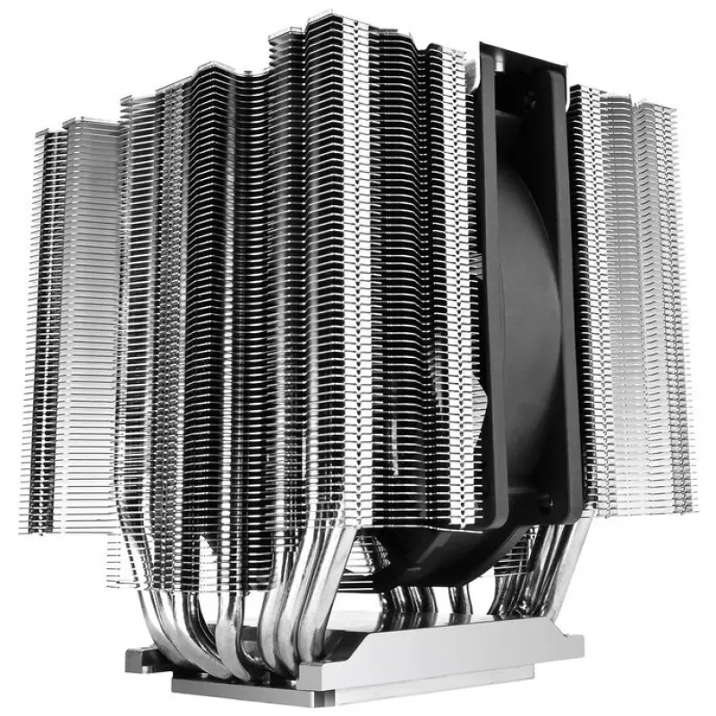 Arrefecedor de CPU SILVERSTONE SST-XED120S-WS para Intel LGA 4677, formato de servidor 4U, prateado