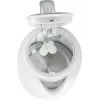 Chaleira Gorenje | K17DPW | elétrica | 2200 W | 1,7 L | aço inoxidável | base rotativa 360° | branco