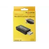 Leitor de cartões DeLOCK 91731 USB 2.0 preto