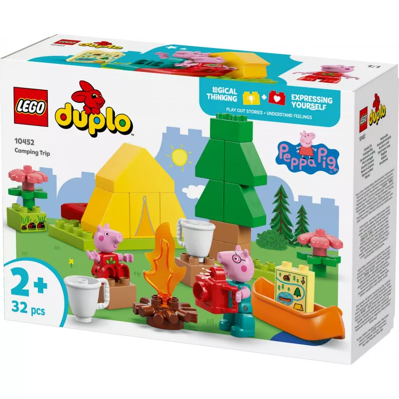 LEGO DUPLO 10452 Excursão de campismo