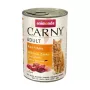 ANIMONDA Carny Adult Vaca e Frango - Alimento húmido para gatos - 400 g
