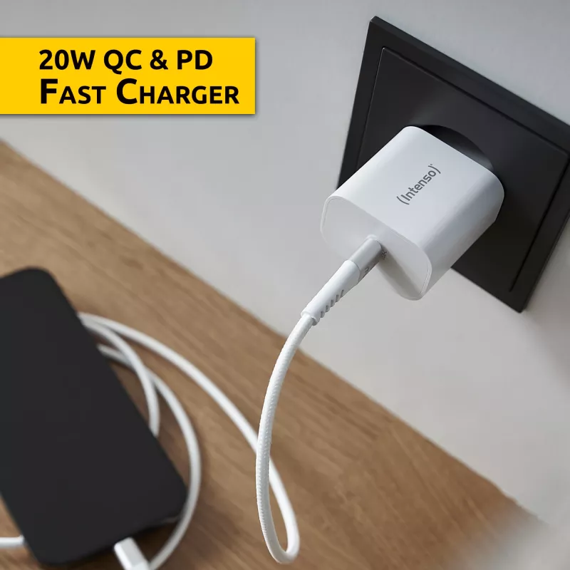 Carregador de interior Intenso POWER ADAPTER USB-C/7802012