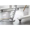 Calha para cabos curva ASSMANN Electronic DA-90506