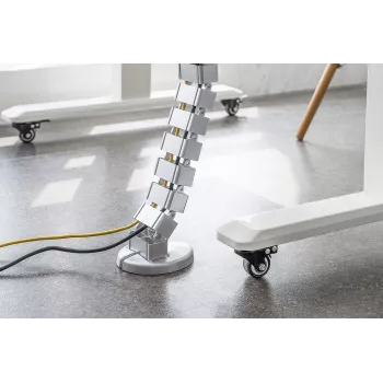 Calha para cabos curva ASSMANN Electronic DA-90506