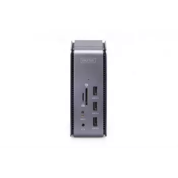 Docking station USB4 Digitus DA-70897 8K USB Type-C 100W Power Delivery