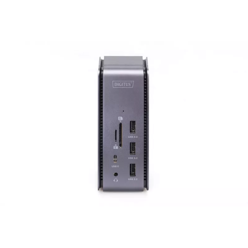 Docking station USB4 Digitus DA-70897 8K USB Type-C 100W Power Delivery
