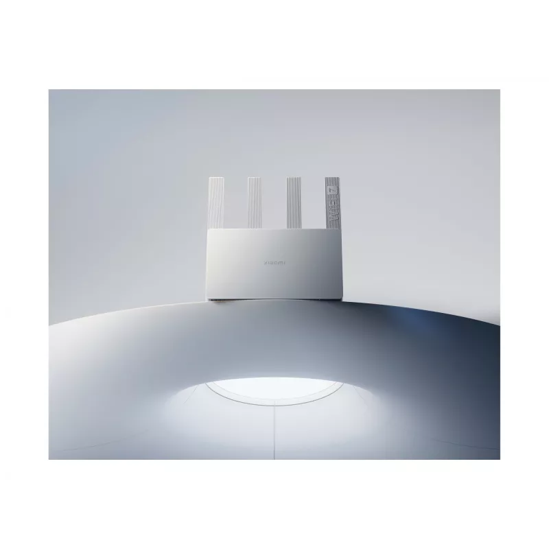Router portátil Xiaomi BE3600 — Dualband 2,4/5 GHz, Wi-Fi 7 (802.11be), 2,5 Gigabit Ethernet, 4× LAN, 2×2 antenas, branco
