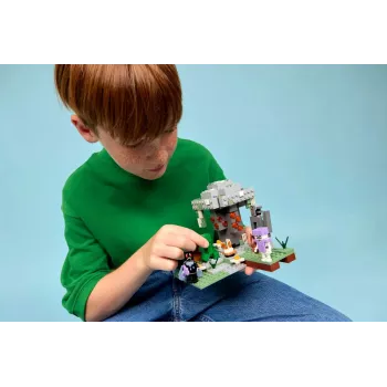 LEGO MINECRAFT 21586 O jardim pálido
