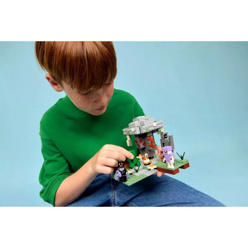 LEGO MINECRAFT 21586 O jardim pálido