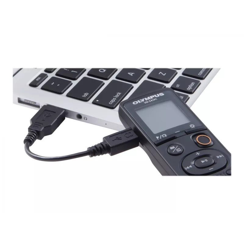 Gravador de voz digital VN-541PC preto 1,39