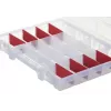 Caixa de ferramentas KETER Stack'N'Roll (17210831/253380) com 3 organizadores preto