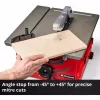 Serra circular de bancada EINHELL TC-TS 8 com lâmina de serra de 210 mm, 230 V