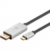 Goobay | cabo adaptador USB-C para DisplayPort | 60176 | Type-C | DisplayPort | USB-C para DisplayPort | 2 m