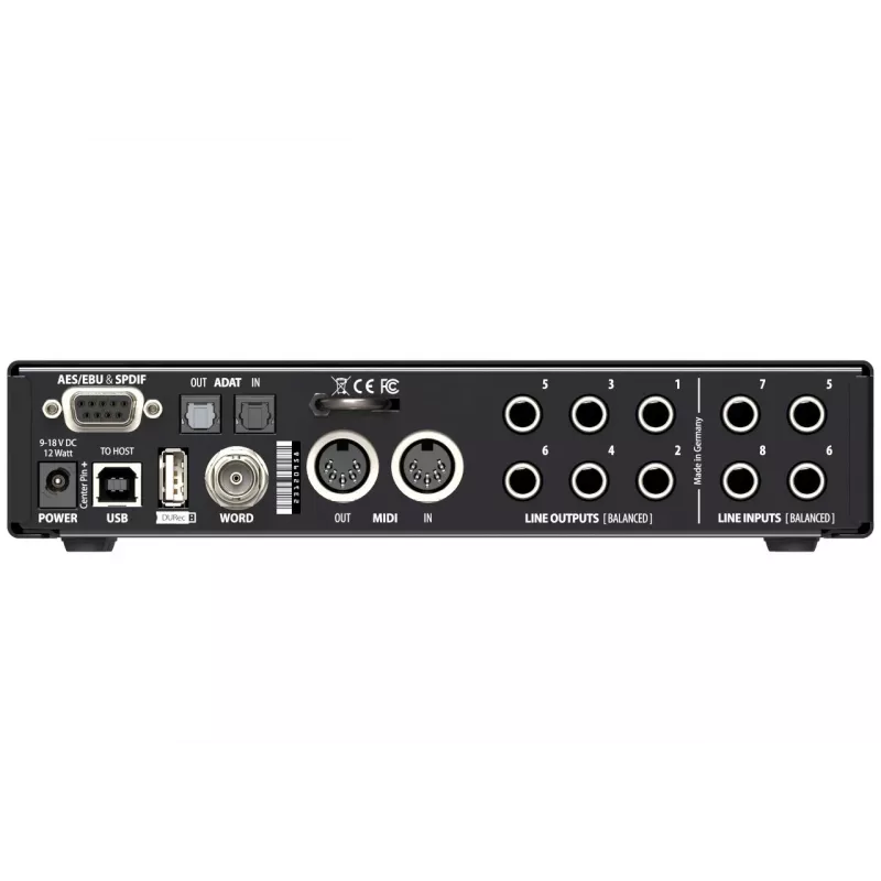 RME Fireface UCX II - Interface de áudio USB [20 IN/ 20 OUT]